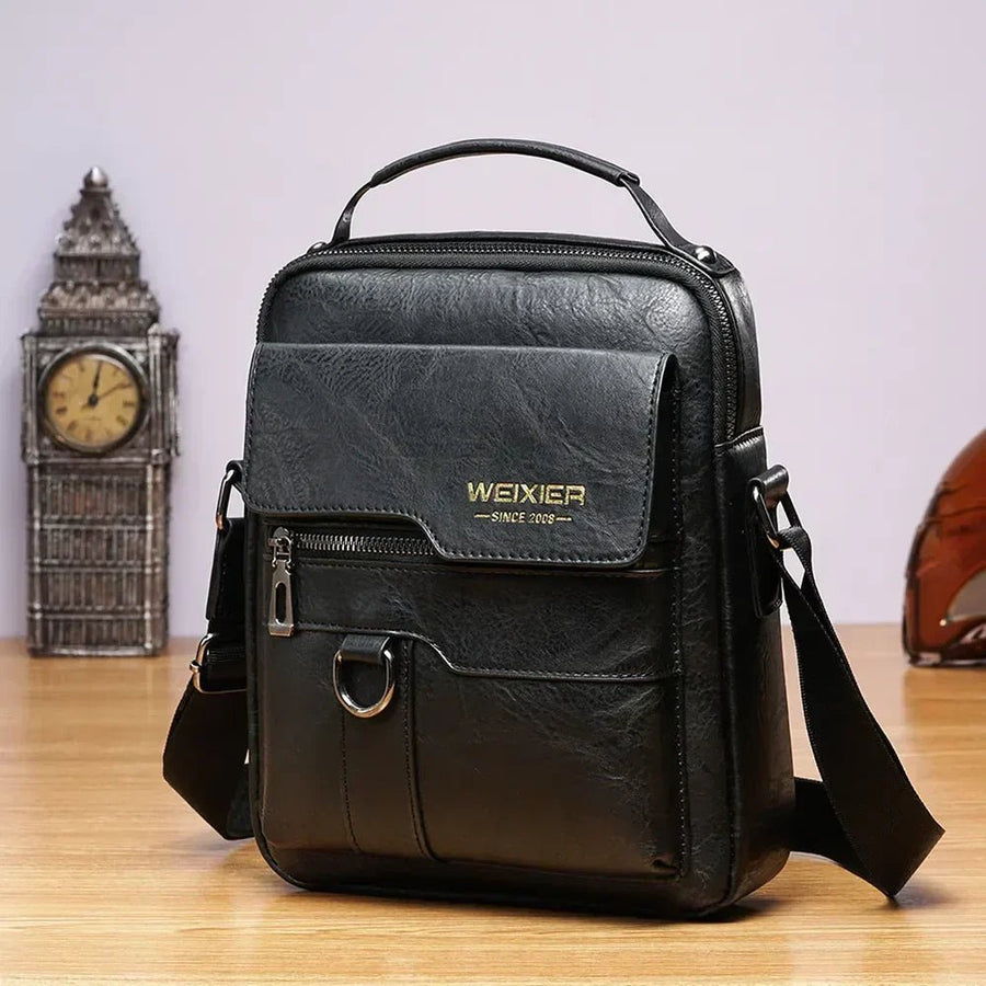 WOMEN'S STRUCTURED CROSSBODY SHOULDER BAG - Zarino Newstyle