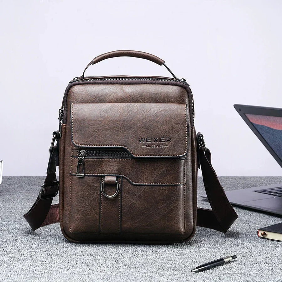 WOMEN'S STRUCTURED CROSSBODY SHOULDER BAG - Zarino Newstyle