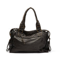 WOMEN'S STRUCTURED LEATHER CROSSBODY MESSENGER BAG - Zarino Newstyle