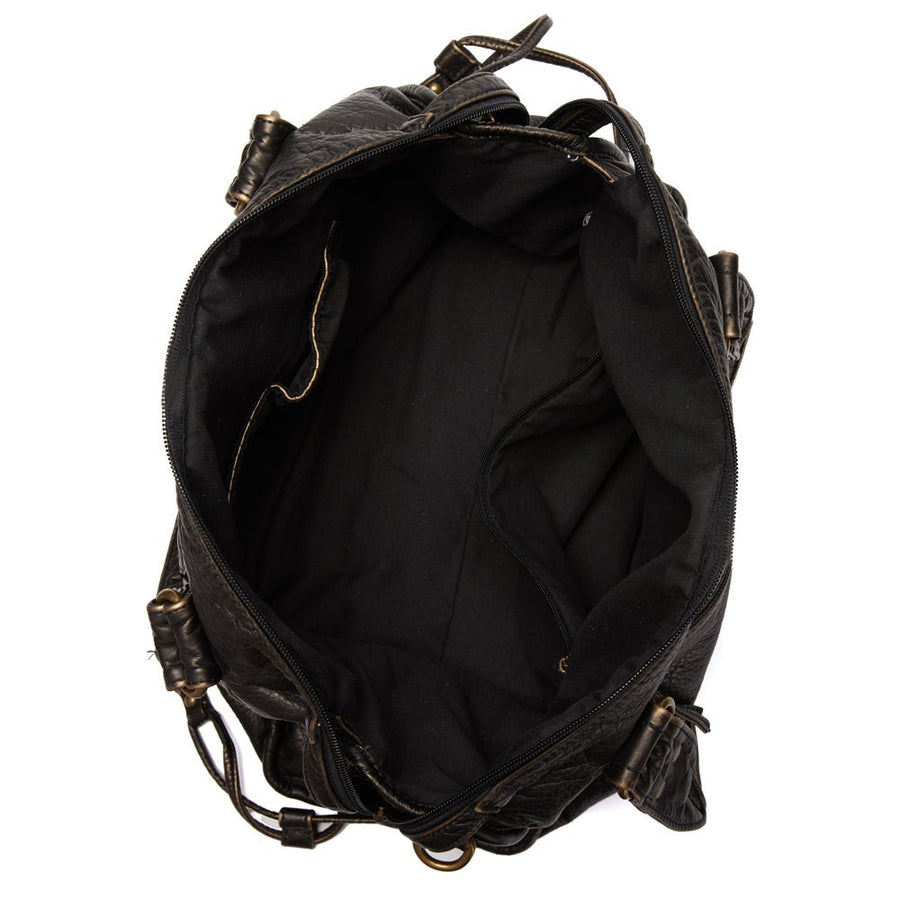 WOMEN'S STRUCTURED LEATHER CROSSBODY MESSENGER BAG - Zarino Newstyle