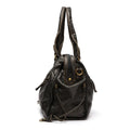 WOMEN'S STRUCTURED LEATHER CROSSBODY MESSENGER BAG - Zarino Newstyle