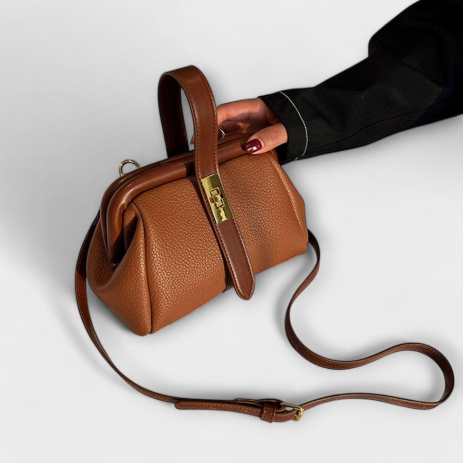 WOMEN'S STRUCTURED MINI TOP - HANDLE SUMMER HANDBAG - Zarino Newstyle