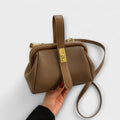 WOMEN'S STRUCTURED MINI TOP - HANDLE SUMMER HANDBAG - Zarino Newstyle