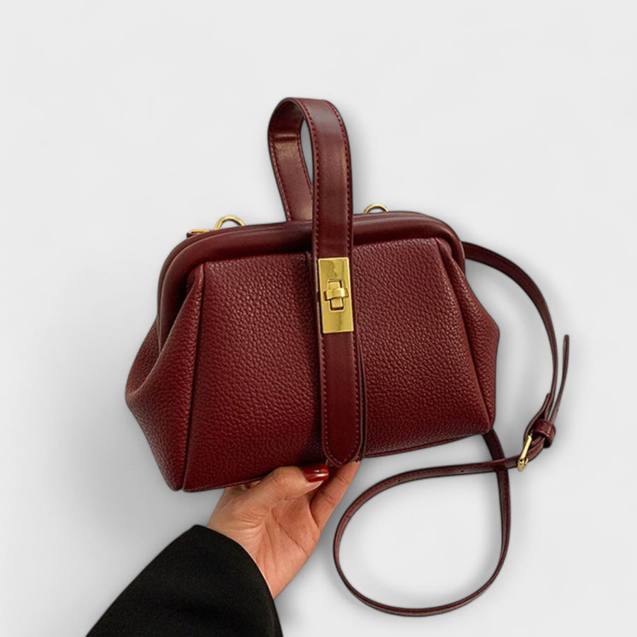 WOMEN'S STRUCTURED MINI TOP - HANDLE SUMMER HANDBAG - Zarino Newstyle