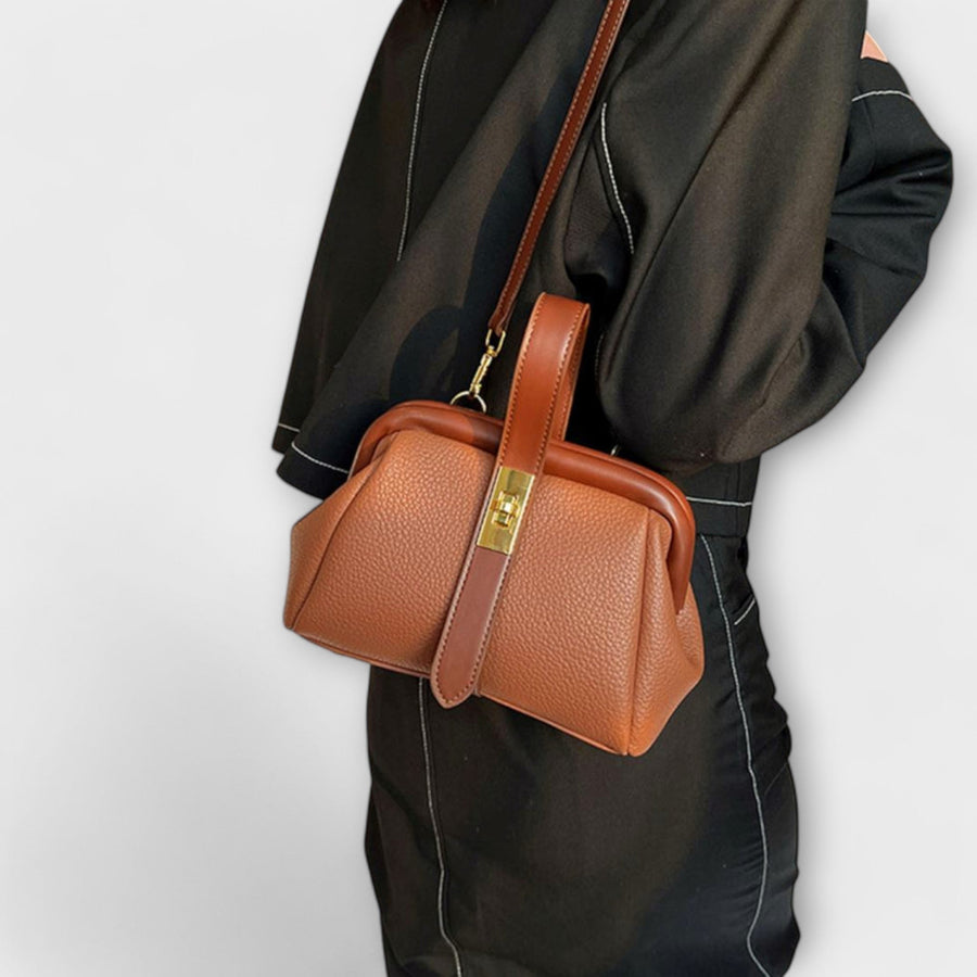 WOMEN'S STRUCTURED MINI TOP - HANDLE SUMMER HANDBAG - Zarino Newstyle