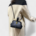 WOMEN'S STRUCTURED MINI TOP - HANDLE SUMMER HANDBAG - Zarino Newstyle