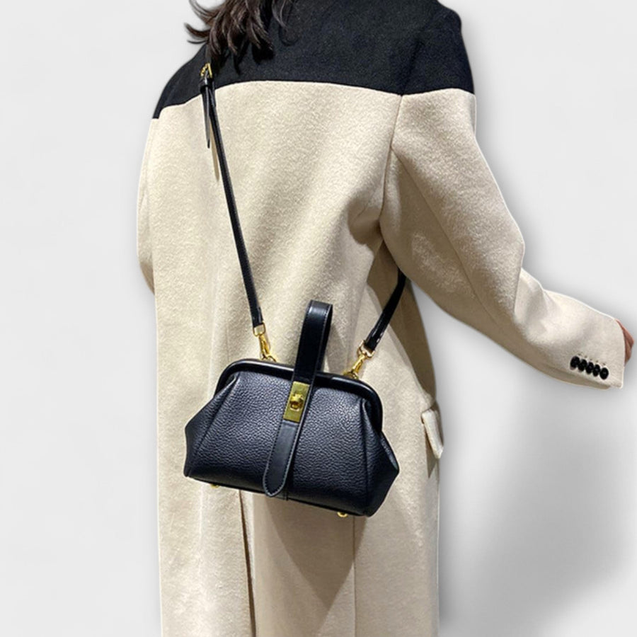 WOMEN'S STRUCTURED MINI TOP - HANDLE SUMMER HANDBAG - Zarino Newstyle