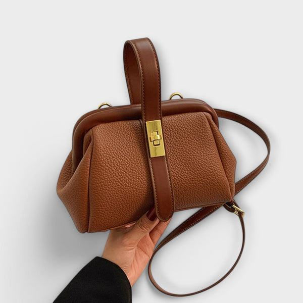 WOMEN'S STRUCTURED MINI TOP - HANDLE SUMMER HANDBAG - Zarino Newstyle