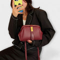 WOMEN'S STRUCTURED MINI TOP - HANDLE SUMMER HANDBAG - Zarino Newstyle