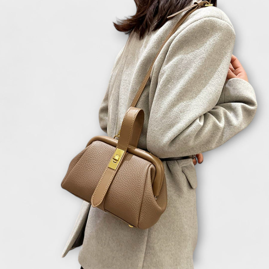WOMEN'S STRUCTURED MINI TOP - HANDLE SUMMER HANDBAG - Zarino Newstyle
