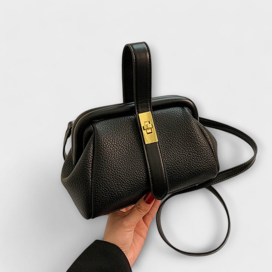 WOMEN'S STRUCTURED MINI TOP - HANDLE SUMMER HANDBAG - Zarino Newstyle