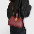 WOMEN'S STRUCTURED MINI TOP - HANDLE SUMMER HANDBAG - Zarino Newstyle