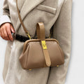 WOMEN'S STRUCTURED MINI TOP - HANDLE SUMMER HANDBAG - Zarino Newstyle
