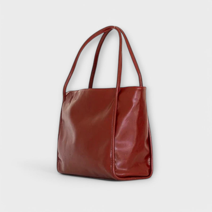 WOMEN'S STRUCTURED MINIMALIST SHOULDER TOTE BAG - Zarino Newstyle