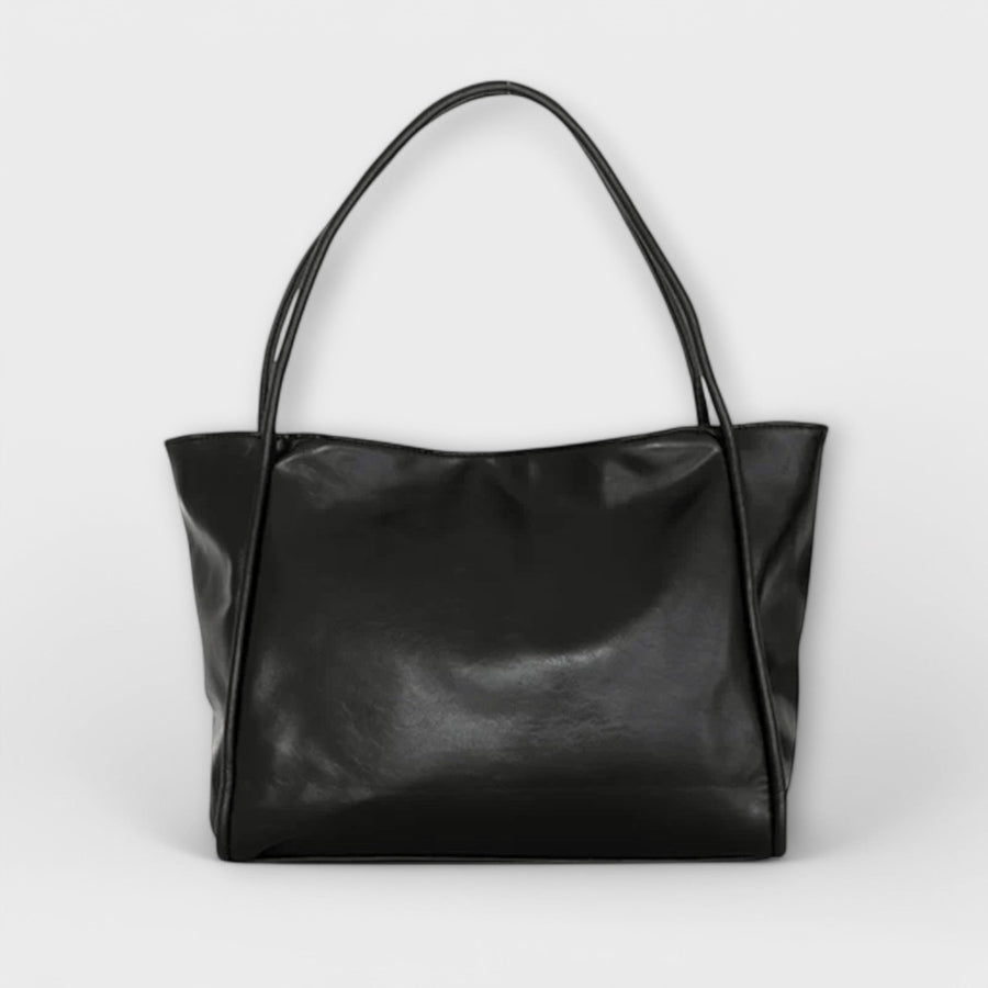 WOMEN'S STRUCTURED MINIMALIST SHOULDER TOTE BAG - Zarino Newstyle