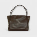 WOMEN'S STRUCTURED MINIMALIST SHOULDER TOTE BAG - Zarino Newstyle