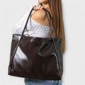 WOMEN'S STRUCTURED MINIMALIST SHOULDER TOTE BAG - Zarino Newstyle