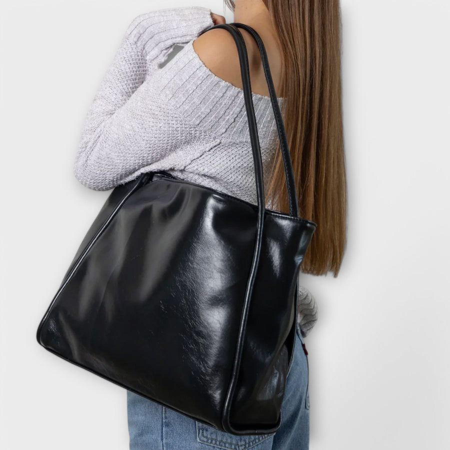 WOMEN'S STRUCTURED MINIMALIST SHOULDER TOTE BAG - Zarino Newstyle