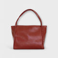 WOMEN'S STRUCTURED MINIMALIST SHOULDER TOTE BAG - Zarino Newstyle