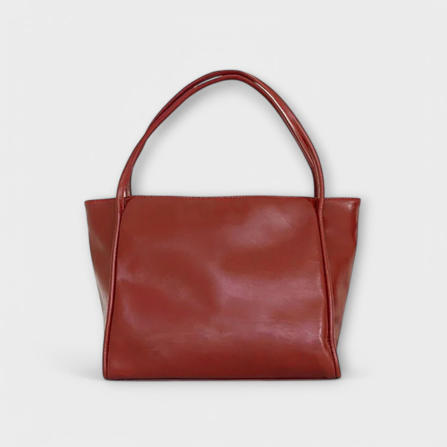 WOMEN'S STRUCTURED MINIMALIST SHOULDER TOTE BAG - Zarino Newstyle