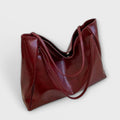 WOMEN'S STRUCTURED MINIMALIST SHOULDER TOTE BAG - Zarino Newstyle