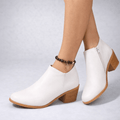 WOMEN'S SUEDE ANKLE BOOTS - Zarino Newstyle