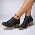 WOMEN'S SUEDE ANKLE BOOTS - Zarino Newstyle