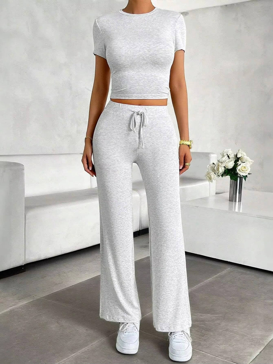 WOMEN'S SUMMER 2 PIECE LOUNGE SET - Zarino Newstyle
