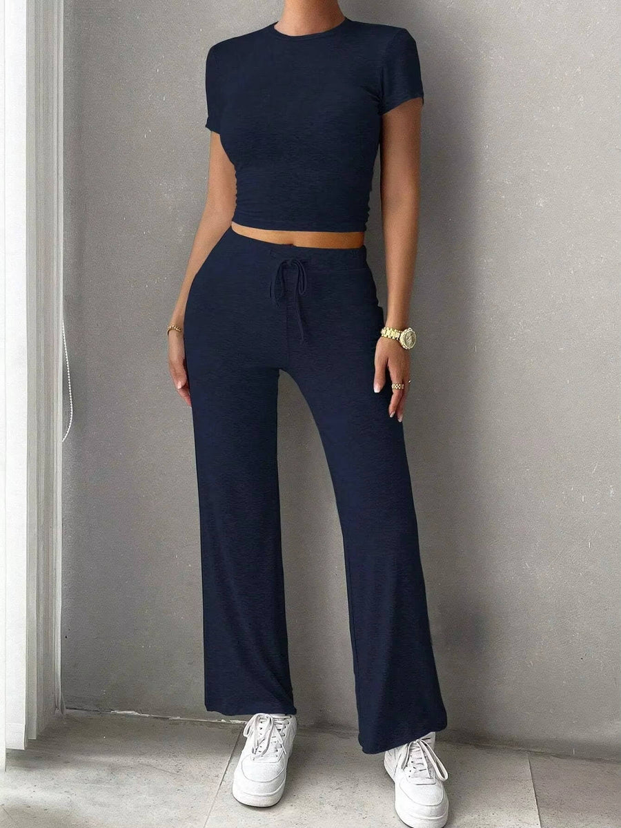 WOMEN'S SUMMER 2 PIECE LOUNGE SET - Zarino Newstyle