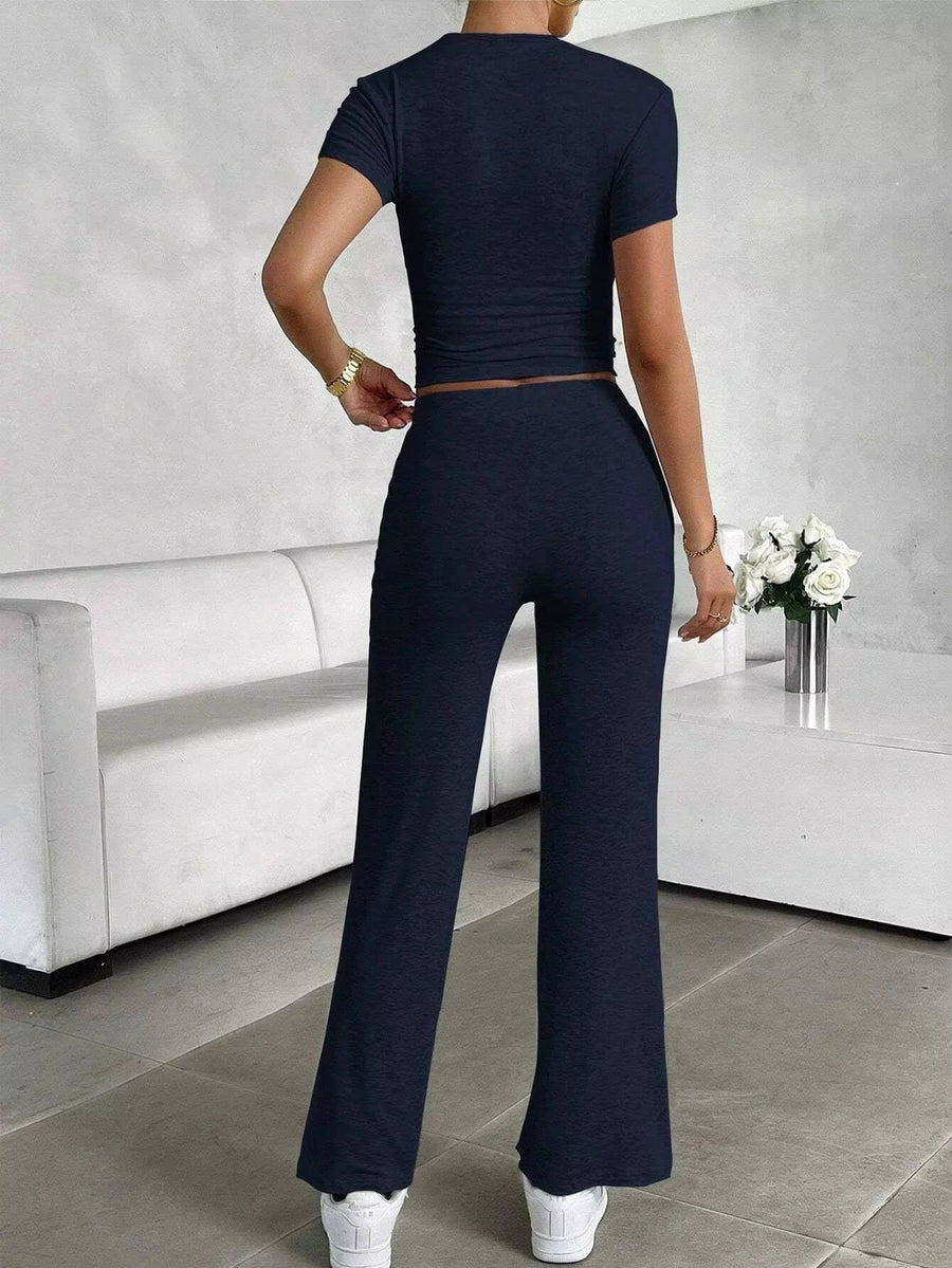 WOMEN'S SUMMER 2 PIECE LOUNGE SET - Zarino Newstyle