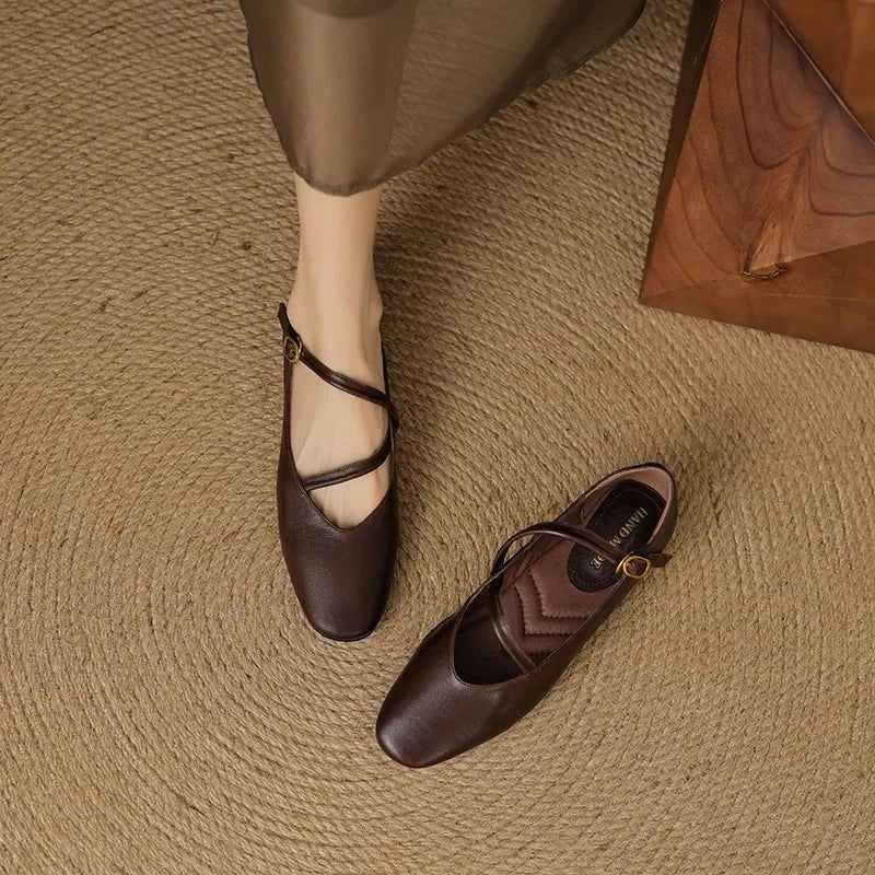WOMEN'S SUMMER BALLET FLATS - Zarino Newstyle