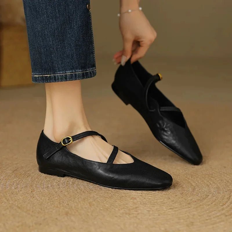 WOMEN'S SUMMER BALLET FLATS - Zarino Newstyle