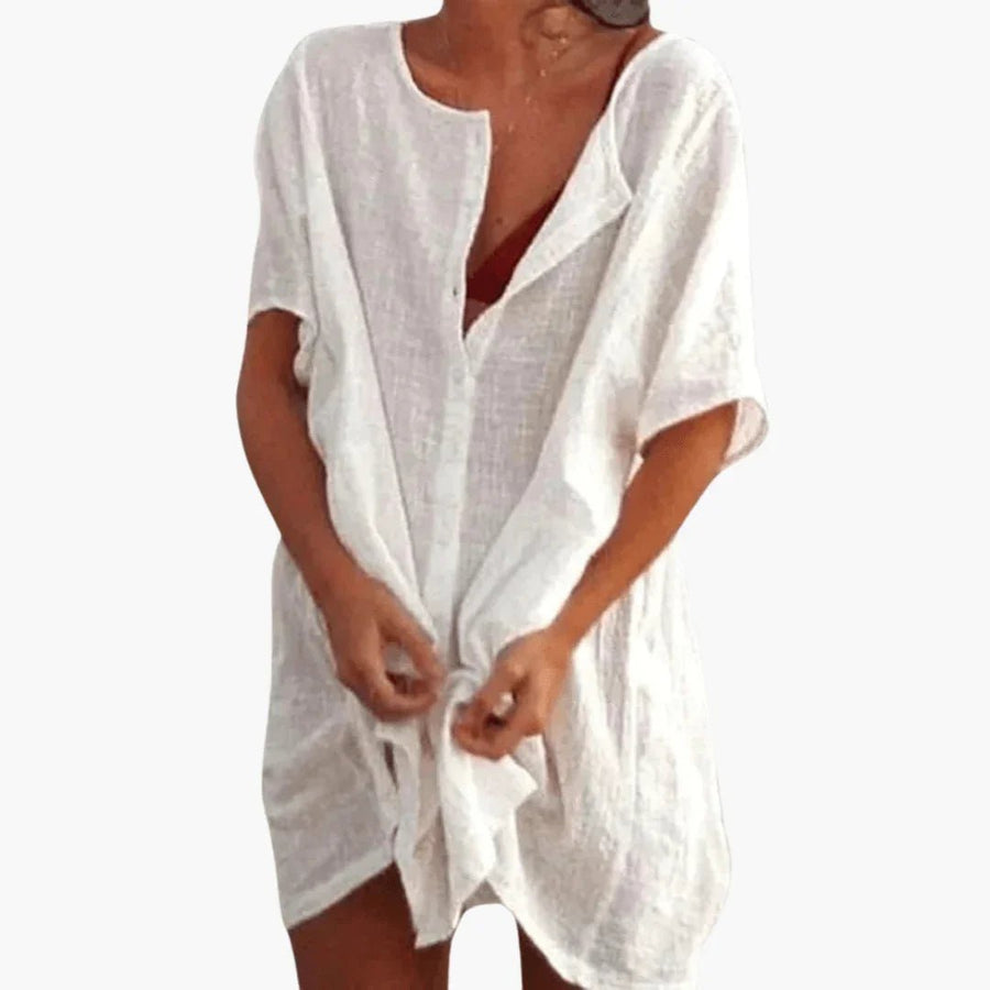 WOMEN'S SUMMER BEACH TUNIC DRESS - Zarino Newstyle