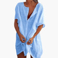WOMEN'S SUMMER BEACH TUNIC DRESS - Zarino Newstyle