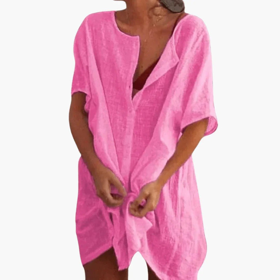 WOMEN'S SUMMER BEACH TUNIC DRESS - Zarino Newstyle