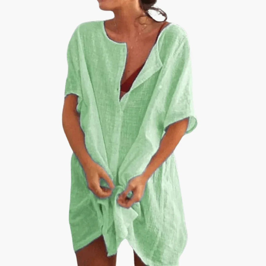 WOMEN'S SUMMER BEACH TUNIC DRESS - Zarino Newstyle