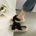 WOMEN'S SUMMER BOW PLATFORM SANDALS - Zarino Newstyle