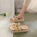 WOMEN'S SUMMER BOW PLATFORM SANDALS - Zarino Newstyle