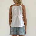 WOMEN'S SUMMER BOW TIE TANK TOP - Zarino Newstyle