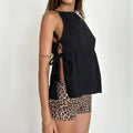 WOMEN'S SUMMER BOW TIE TANK TOP - Zarino Newstyle
