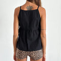 WOMEN'S SUMMER BOW TIE TANK TOP - Zarino Newstyle