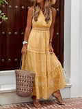 WOMEN'S SUMMER CHIFFON MAXI DRESS - Zarino Newstyle