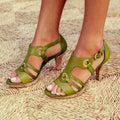 WOMEN'S SUMMER CHUNKY HEEL SANDALS - Zarino Newstyle