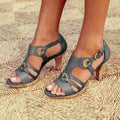 WOMEN'S SUMMER CHUNKY HEEL SANDALS - Zarino Newstyle