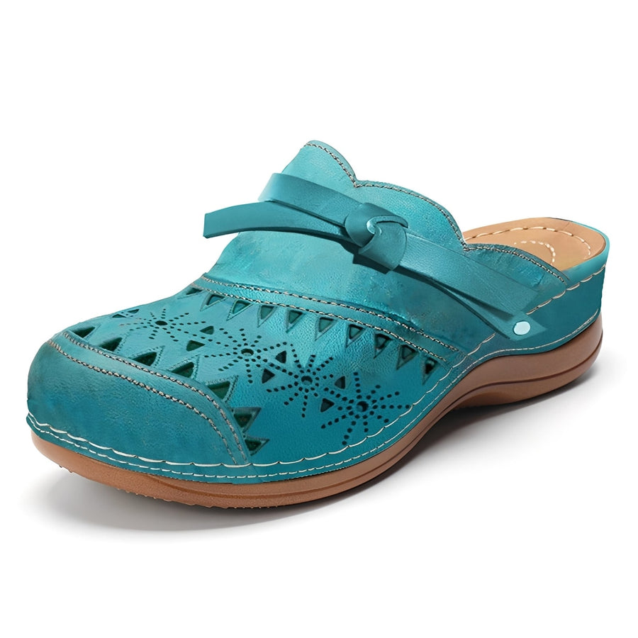 WOMEN'S SUMMER CLOG MULES - Zarino Newstyle
