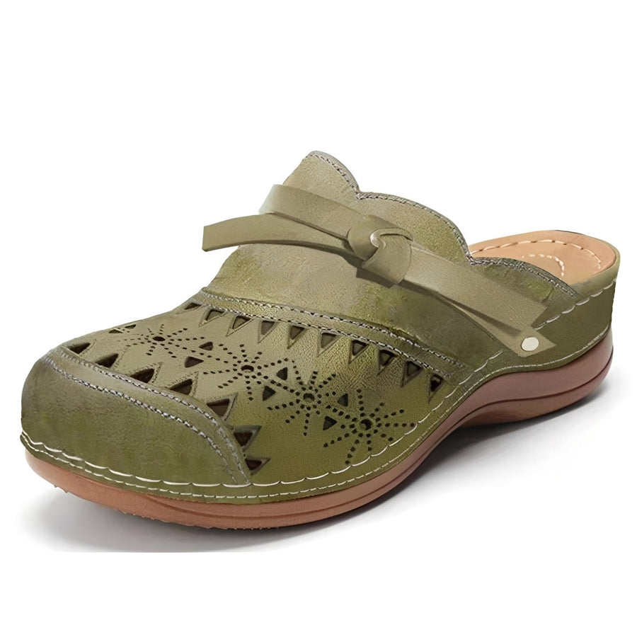 WOMEN'S SUMMER CLOG MULES - Zarino Newstyle