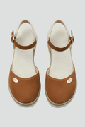 WOMEN'S SUMMER CLOSED - TOE ESPADRILLE PLATFORM SANDALS - Zarino Newstyle