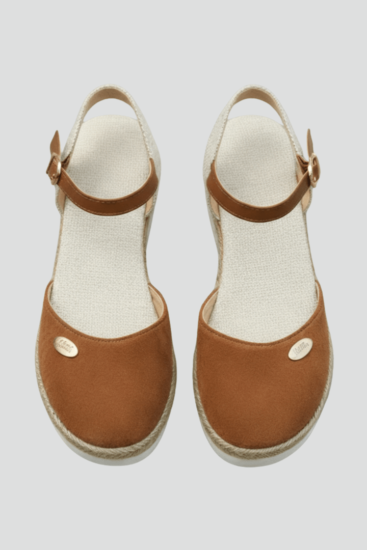 WOMEN'S SUMMER CLOSED - TOE ESPADRILLE PLATFORM SANDALS - Zarino Newstyle