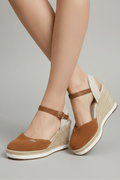 WOMEN'S SUMMER CLOSED - TOE ESPADRILLE PLATFORM SANDALS - Zarino Newstyle