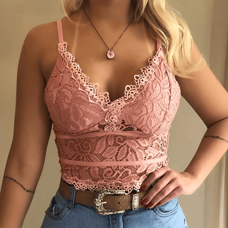 WOMEN'S SUMMER CROCHET CROP TOP - Zarino Newstyle